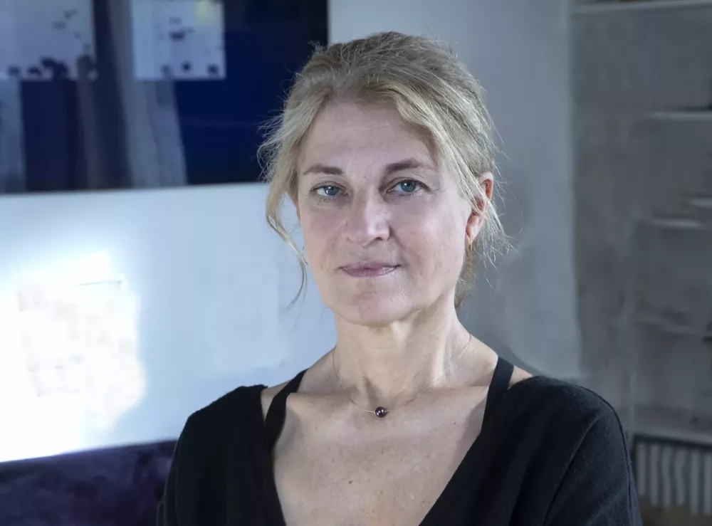 Nathalie Azoulai © Hélène Bamberger