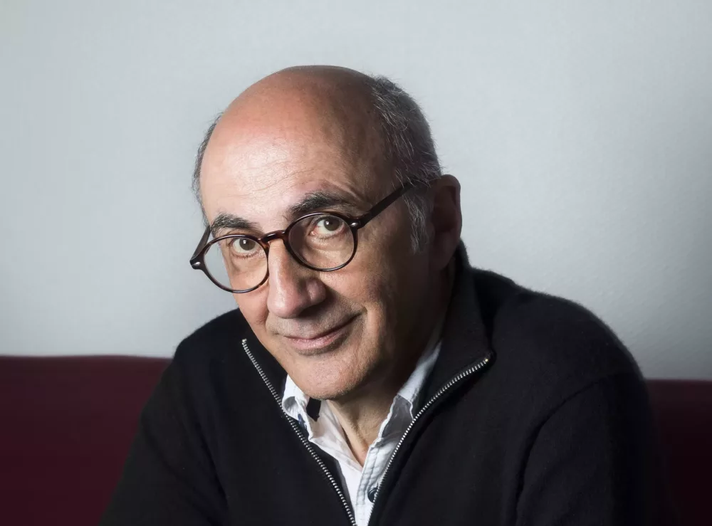 Dominique Fabre ©Philippe Matsas