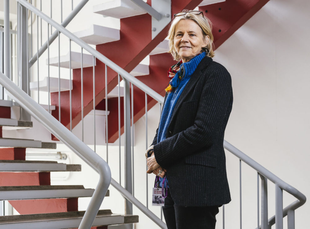 Florence Aubenas ©Paul Bourdrel