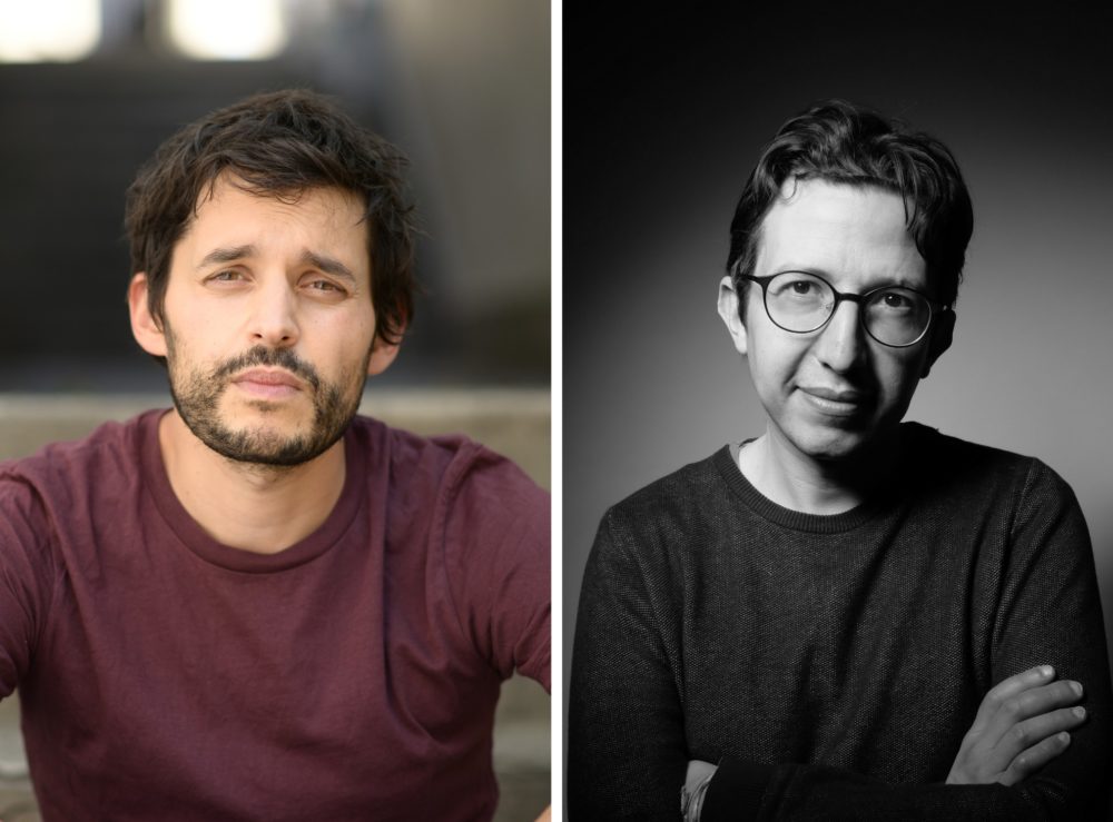 Anthony Passeron ©Jessica Jager - Kamel Benaouda ©JeremieCoris