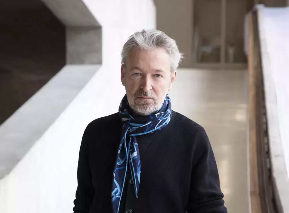 Eric Reinhardt ©Francesca Mantovani