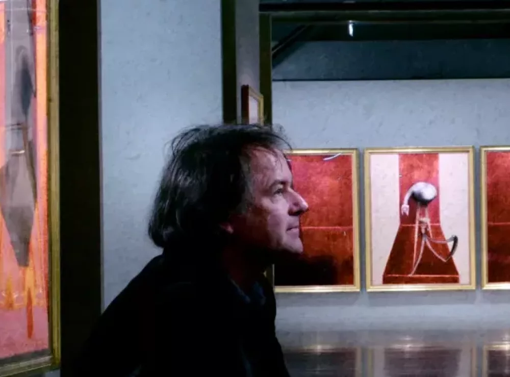 Yannick Haenel © Photo Khanh Renaud