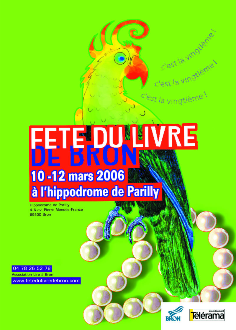 Fete du livre bron 20